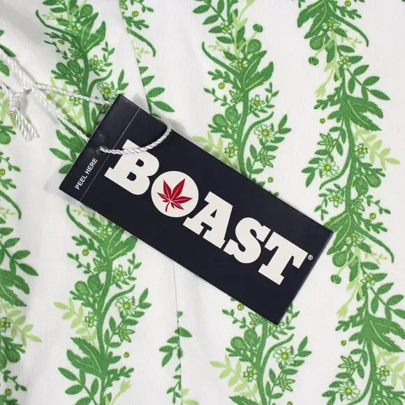 BOAST USA Girls Small Tennis Flora P Dress White Green Racerback Mini NWT - Picture 6 of 16